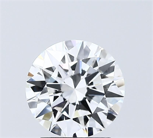 Picture of Lab Grown Diamond 2.01 Carats, Round with Excellent Cut, D Color, VVS1 Clarity and Certified by IGI