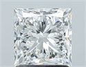 Diamante Natural 1.52 quilates, Princesa , Color G, claridad VS1 y certificado GIA