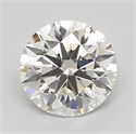 Natural Diamond 0.40 Carats, Round with Excellent Cut, I Color, VS2 Clarity and Certified by GIA