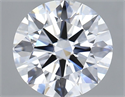 Del inventario de diamantes de laboratorio, 2.52 quilates, Redondo , Color D, claridad VVS1 y certificado GIA