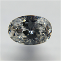 Diamante Natural 1.01 quilates, Ovalado , Color F, claridad I1 y certificado IGI