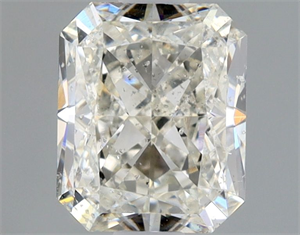 Picture of Natural Diamond 0.90 Carats, Radiant with  Cut, H Color, SI2 Clarity and Certified by HRD