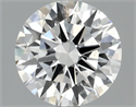 Del inventario de diamantes de laboratorio, 1.54 quilates, Redondo , Color D, claridad VS2 y certificado IGI