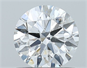 Natural Diamond 0.80 Carats, Round with Excellent Cut, D Color, SI2 Clarity and Certified by GIA