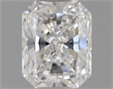 Diamante Natural 0.51 quilates, Radiante , Color E, claridad VVS2 y certificado GIA