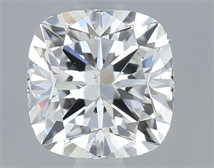Picture of Natural Diamond 0.70 Carats, Cushion with  Cut, F Color, SI1 Clarity and Certified by GIA