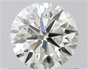 Diamante Natural 0.70 quilates, Redondo , Color J, claridad SI1 y certificado GIA