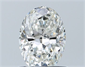 Diamante Natural 0.70 quilates, Ovalado , Color H, claridad VS1 y certificado GIA