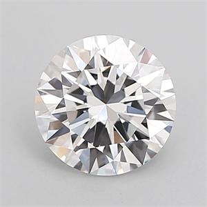 Foto Del inventario de diamantes de laboratorio, 1.04 quilates, Redondo , Color D, claridad VVS2 y certificado IGI de