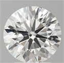 Lab Grown Diamond 3.00 Carats, Round with Ideal Cut, E Color, VS1 Clarity and Certified by IGI