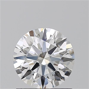 Foto Diamante Natural 1.06 quilates, Redondo , Color E, claridad VS1 y certificado GIA de