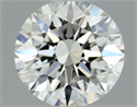 Diamante Natural 0.60 quilates, Redondo , Color H, claridad VVS2 y certificado GIA