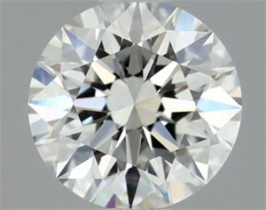 Foto Diamante Natural 0.60 quilates, Redondo , Color H, claridad VVS2 y certificado GIA de