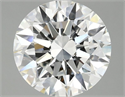 Del inventario de diamantes de laboratorio, 3.03 quilates, Redondo , Color F, claridad VVS2 y certificado IGI