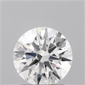 Lab Grown Diamond 1.26 Carats, Round with Ideal Cut, F Color, VS1 Clarity and Certified by IGI