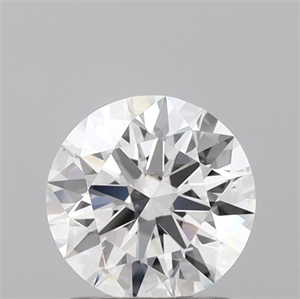 Picture of Lab Grown Diamond 1.26 Carats, Round with Ideal Cut, F Color, VS1 Clarity and Certified by IGI