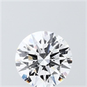 Del inventario de diamantes de laboratorio, 1.51 quilates, Redondo , Color D, claridad VVS2 y certificado IGI