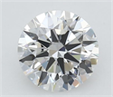 Del inventario de diamantes de laboratorio, 1.53 quilates, Redondo , Color D, claridad FL y certificado GIA