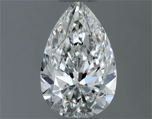 Picture of Natural Diamond 0.80 Carats, Pear with  Cut, H Color, VS1 Clarity and Certified by GIA