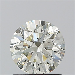 Foto Diamante Natural 1.14 quilates, Redondo , Color L, claridad SI2 y certificado GIA de