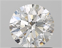Diamante Natural 1.00 quilates, Redondo , Color H, claridad SI1 y certificado GIA