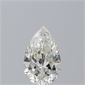 Diamante Natural 3.21 quilates, De pera , Color H, claridad VS2 y certificado GIA