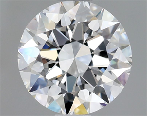 Foto Diamante Natural 1.00 quilates, Redondo , Color E, claridad VVS1 y certificado GIA de