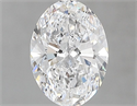 Diamante Natural 0.80 quilates, Ovalado , Color D, claridad SI2 y certificado GIA