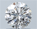 Diamante Natural 0.76 quilates, Redondo , Color F, claridad SI1 y certificado GIA