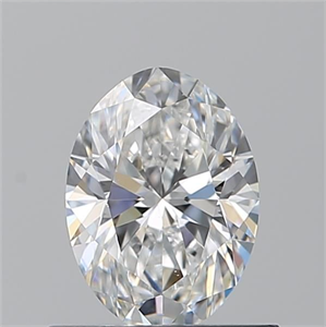 Picture of Natural Diamond 0.71 Carats, Oval with  Cut, E Color, VS1 Clarity and Certified by GIA