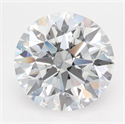 Del inventario de diamantes de laboratorio, 3.31 quilates, Redondo , Color D, claridad IF y certificado IGI