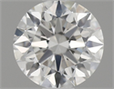 Diamante Natural 0.70 quilates, Redondo , Color E, claridad VVS1 y certificado IGI