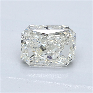 Foto Diamante Natural 1.00 quilates, Radiante , Color K, claridad SI2 y certificado GIA de