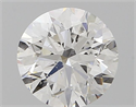 Natural Diamond 0.70 Carats, Round with Excellent Cut, E Color, SI2 Clarity and Certified by GIA