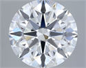 Del inventario de diamantes de laboratorio, 3.29 quilates, Redondo , Color E, claridad VS1 y certificado IGI