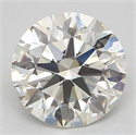 Diamante Natural 0.90 quilates, Redondo , Color K, claridad VS1 y certificado GIA