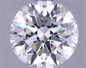 Picture of Lab Grown Diamond 1.44 Carats, Round with Ideal Cut, E Color, VVS2 Clarity and Certified by IGI
