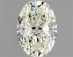 Picture of Natural Diamond 1.02 Carats, Oval with  Cut, J Color, VS1 Clarity and Certified by GIA