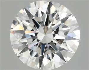 Picture of Lab Grown Diamond 3.90 Carats, Round with Ideal Cut, F Color, VS2 Clarity and Certified by IGI