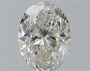 Picture of Natural Diamond 1.50 Carats, Oval with  Cut, I Color, SI2 Clarity and Certified by GIA