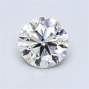 Foto Diamante Natural 0.70 quilates, Redondo , Color I, claridad VS1 y certificado GIA de