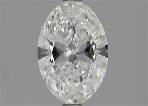 Picture of Natural Diamond 1.25 Carats, Oval with  Cut, F Color, VS2 Clarity and Certified by GIA