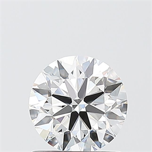 Picture of Lab Grown Diamond 1.01 Carats, Round with Excellent Cut, E Color, VS1 Clarity and Certified by IGI