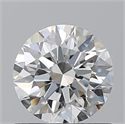 Diamante Natural 0.80 quilates, Redondo , Color H, claridad VVS1 y certificado GIA