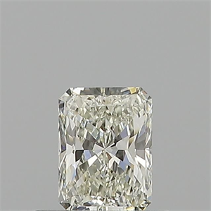 Foto Diamante Natural 0.51 quilates, Radiante , Color J, claridad VVS1 y certificado GIA de
