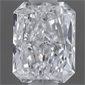 Diamante Natural 0.50 quilates, Radiante , Color D, claridad VS1 y certificado GIA
