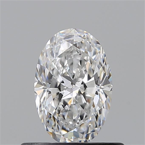 Picture of Natural Diamond 0.52 Carats, Oval with  Cut, E Color, VS2 Clarity and Certified by GIA