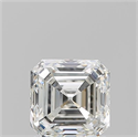 Diamante Natural 1.50 quilates, Asscher , Color I, claridad VS1 y certificado GIA