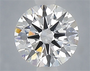 Picture of Lab Grown Diamond 1.09 Carats, Round with Excellent Cut, D Color, VS2 Clarity and Certified by IGI