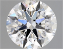 Natural Diamond 1.00 Carats, Round with Excellent Cut, F Color, SI1 Clarity and Certified by GIA